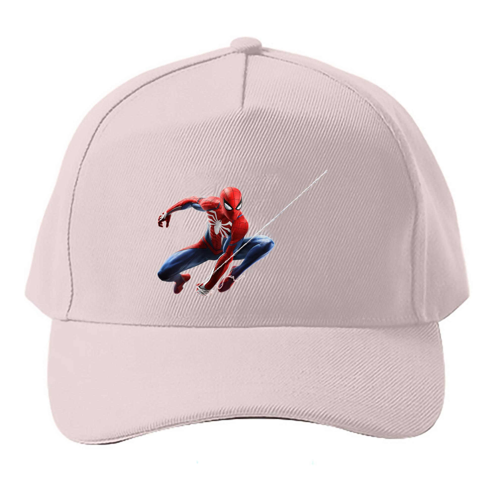 （画像用） Spider Man スパイダーマン ベースボールキャップ 綿100％ 男女兼用 帽子 スポーツ